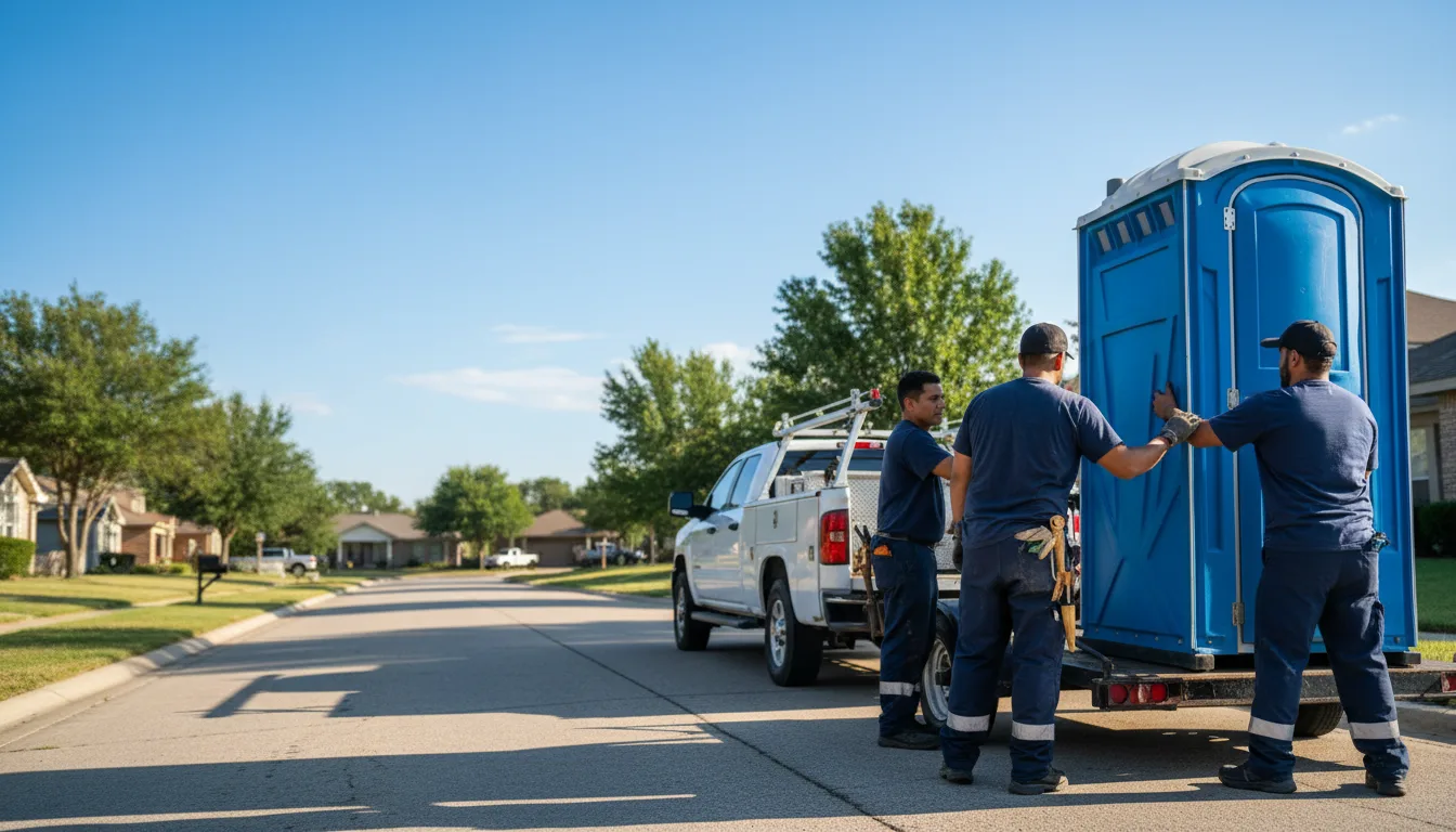 Portable Toilet Rental in Redford, MI near me